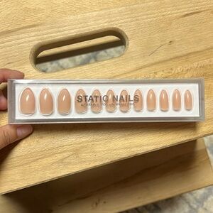 Static Nails - Fetish - Almond shape - NWT NIB - reusable pop-on manicure